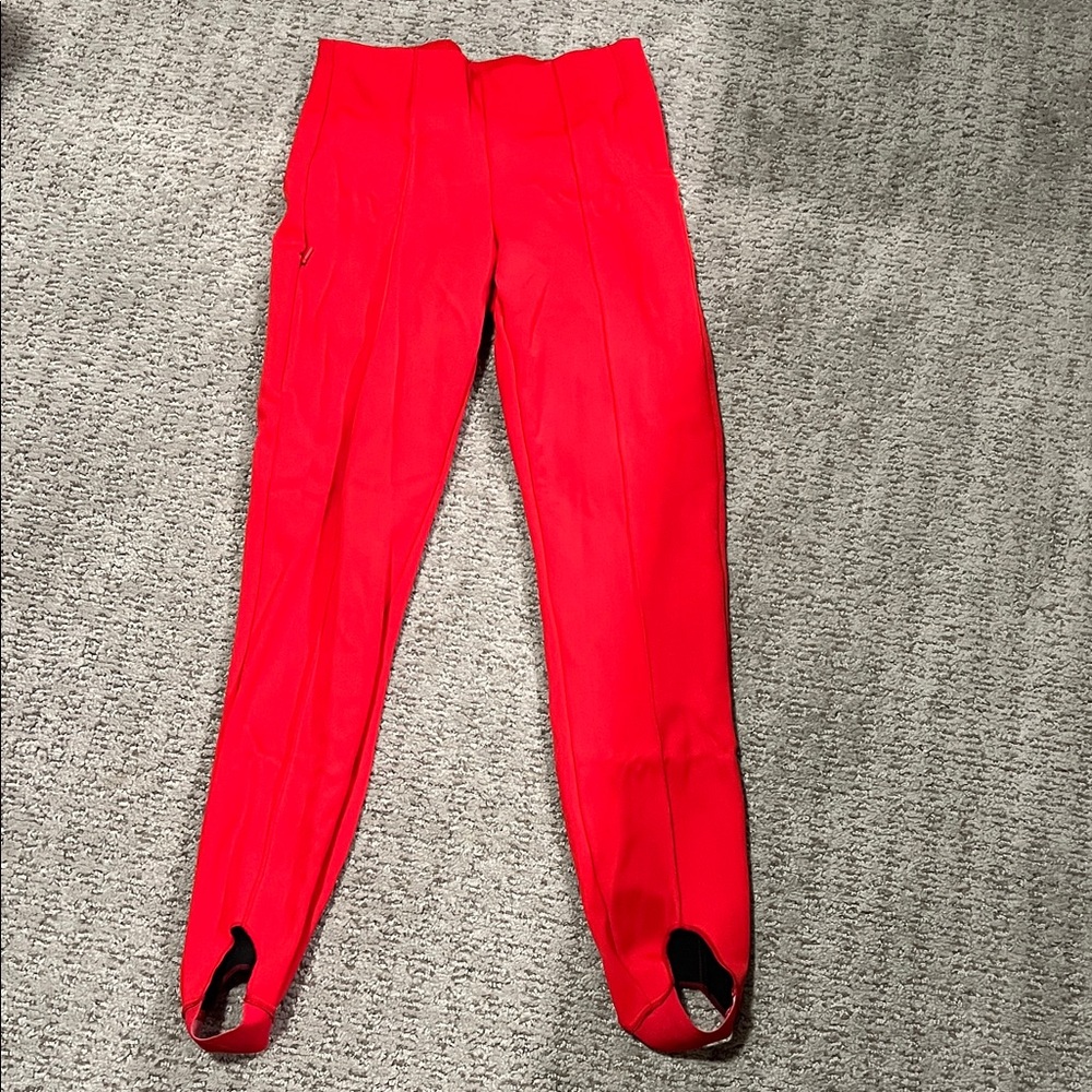 Athleta lined (perfect for cold weather!) stirrup leggings!